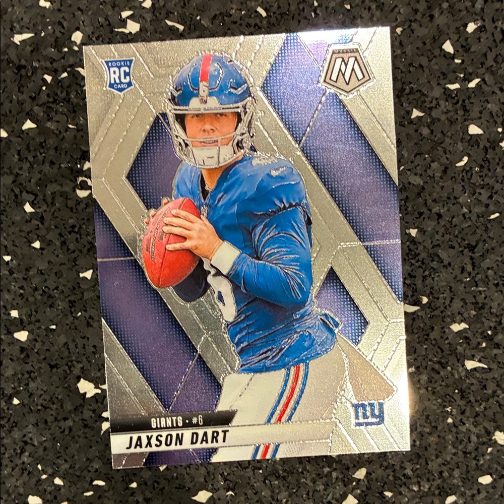 Jaxon Dart Rookie Card Football Trading Cards Set - Picture 3 of 5